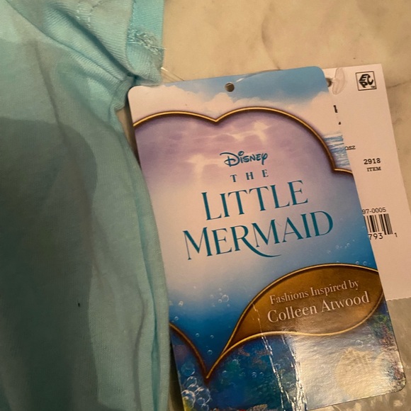Disney The Little Mermaid shirt- new with tags 🧜‍♀️ - Picture 12 of 16